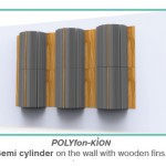 Φωτογραφία Εφαρμογής 5 - Round Foam Acoustic Barrier POLYfon – KiON