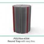 Φωτογραφία Εφαρμογής 4 - Round Foam Acoustic Barrier POLYfon – KiON