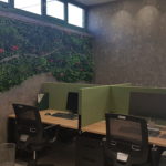 Φωτογραφία Εφαρμογής 4 - Desk Acoustic Partitions ALPHAcoustic – DESK