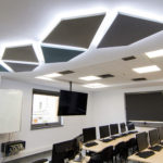 Φωτογραφία Εφαρμογής 4 - Multi-Pattern Acoustic Panels ALPHAcoustic – MULTI