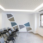 Φωτογραφία Εφαρμογής 7 - Multi-Pattern Acoustic Panels ALPHAcoustic – MULTI