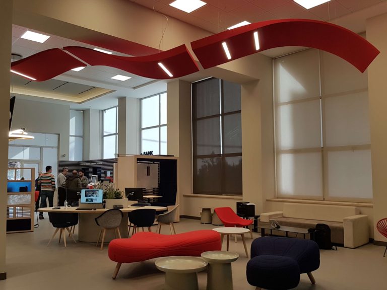 Offices acoustic solutions