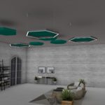 Φωτογραφία Εφαρμογής 6 - Acoustic Panels with Perimetric Light ALPHAcoustic – Perix