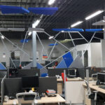Φωτογραφία Εφαρμογής 1 - Multi-Pattern Acoustic Panels ALPHAcoustic – MULTI
