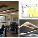 Φωτογραφία Εφαρμογής 2 - Luminous Acoustic Ceiling ALPHAcoustic – Sky.Fos