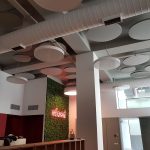 Φωτογραφία Εφαρμογής 10 - Circular Acoustic Panels ALPHAcoustic – KIKLOS