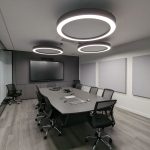 Φωτογραφία Εφαρμογής 11 - Circular Acoustic Panels ALPHAcoustic – KIKLOS