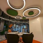 Φωτογραφία Εφαρμογής 8 - Circular Acoustic Panels ALPHAcoustic – KIKLOS