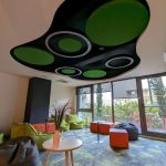 Φωτογραφία Εφαρμογής 2 - Circular Acoustic Panels ALPHAcoustic – KIKLOS