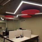 Φωτογραφία Εφαρμογής 14 - Circular Acoustic Panels ALPHAcoustic – KIKLOS