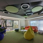 Φωτογραφία Εφαρμογής 6 - Circular Acoustic Panels ALPHAcoustic – KIKLOS