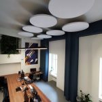 Φωτογραφία Εφαρμογής 13 - Circular Acoustic Panels ALPHAcoustic – KIKLOS