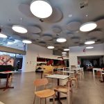 Φωτογραφία Εφαρμογής 15 - Circular Acoustic Panels ALPHAcoustic – KIKLOS