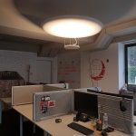 Φωτογραφία Εφαρμογής 16 - Circular Acoustic Panels ALPHAcoustic – KIKLOS