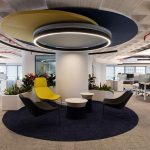 Φωτογραφία Εφαρμογής 1 - Circular Acoustic Panels ALPHAcoustic – KIKLOS