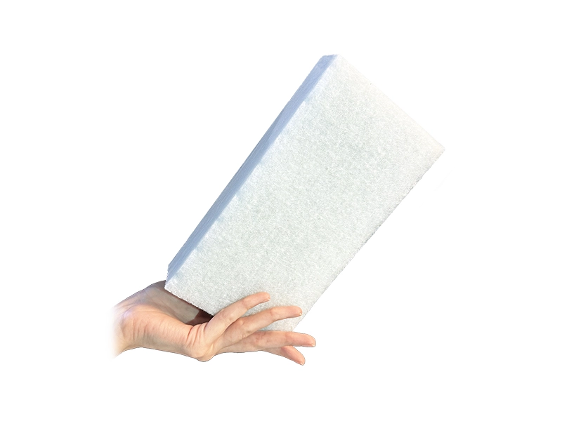 izifon Sound Absorption - Thermal Insulation Polyester fiber slabs and rolls material
