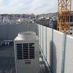 Φωτογραφία 4 - HVAC equipment noise barrier – The Orbit