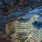 Φωτογραφία 5 - HVAC equipment noise barrier – The Orbit