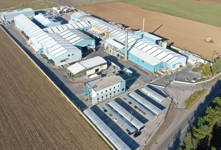 Sound proofing industrial chillers application