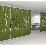 Φωτογραφία Εφαρμογής 5 - Sonus Felt Acoustic Dividers