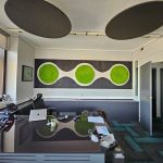 Φωτογραφία Εφαρμογής 2 - Sonus Felt Acoustic Panels