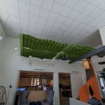 Φωτογραφία Εφαρμογής 4 - Sonus Felt Acoustic Baffles