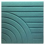 Φωτογραφία Εφαρμογής 5 - Sonus Felt Motif – Grooved Acoustic Panels