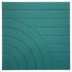 Φωτογραφία Εφαρμογής 3 - Sonus Felt Motif – Grooved Acoustic Panels
