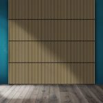 Φωτογραφία Εφαρμογής 1 - Sonus Wood – Felt Acoustic Panels with Wood