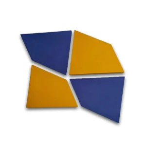 ALPHAcoustic multi ortho acoustic panels pattern
