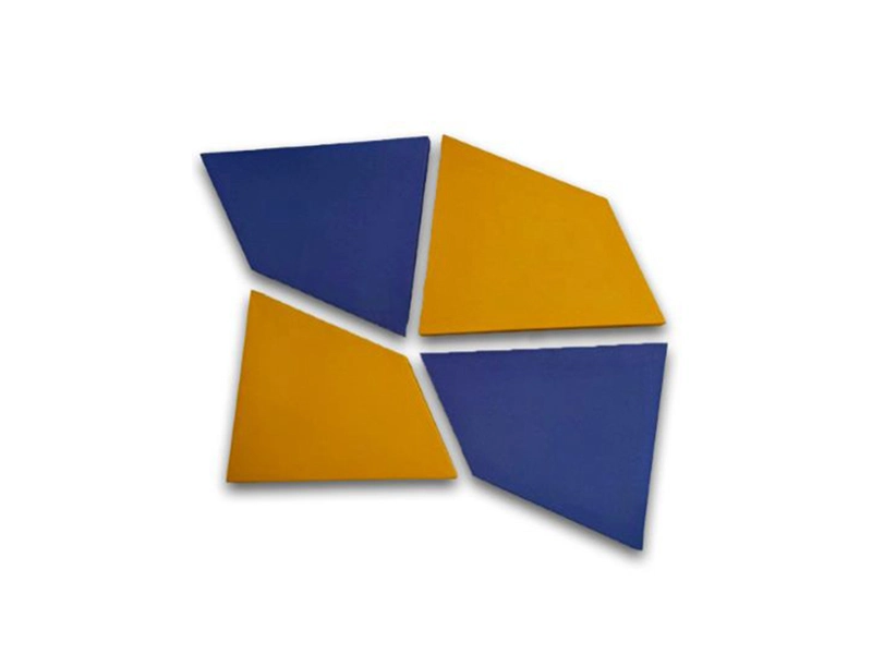ALPHAcoustic multi ortho acoustic panels pattern