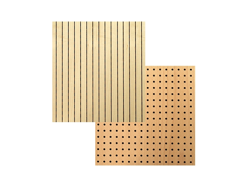 ALPHAcoustic wp wooden perforated acoustic panels