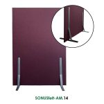 Φωτογραφία Εφαρμογής 1 - Sonus Felt AM Self Standing Acoustic Partitions