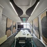 Φωτογραφία Εφαρμογής 5 - Sonus Wood – Felt Acoustic Panels with Wood