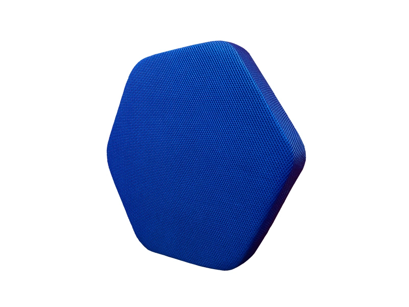 acoucell tf Honeycomb closed cell foam with fabric cover