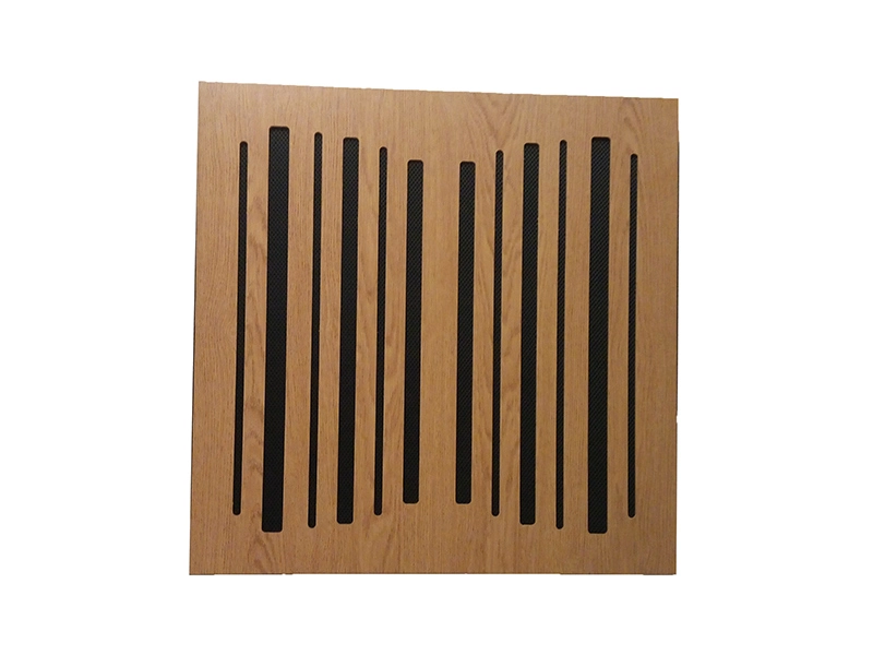 polyfon-ws Acoustic Wooden Slotted Panel
