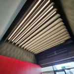 Φωτογραφία Εφαρμογής 8 - Acoustic Vertical Baffles ALPHAcoustic  – AB