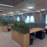 Φωτογραφία Εφαρμογής 1 - Desk Acoustic Partitions ALPHAcoustic – DESK