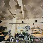 Φωτογραφία Εφαρμογής 11 - Multi-Pattern Acoustic Panels ALPHAcoustic – MULTI