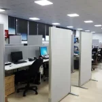 Φωτογραφία Εφαρμογής 4 - Self-Standing Partitions ALPHAcoustic  – AM