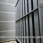 Φωτογραφία Εφαρμογής 1 - Sound Attenuators ALPHAfon – SA
