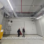 Φωτογραφία Εφαρμογής 3 - Sound Attenuators ALPHAfon – SA