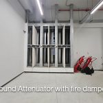 Φωτογραφία Εφαρμογής 2 - Sound Attenuators ALPHAfon – SA