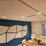 Φωτογραφία Εφαρμογής 2 - Multi-Pattern Acoustic Panels ALPHAcoustic – MULTI
