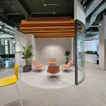 Φωτογραφία Εφαρμογής 1 - Acoustic Vertical Baffles ALPHAcoustic  – AB