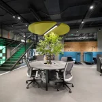 Φωτογραφία Εφαρμογής 3 - Circular Acoustic Panels ALPHAcoustic – KIKLOS