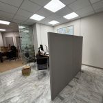 Φωτογραφία Εφαρμογής 6 - Self-Standing Partitions ALPHAcoustic  – AM