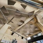 Φωτογραφία Εφαρμογής 12 - Multi-Pattern Acoustic Panels ALPHAcoustic – MULTI